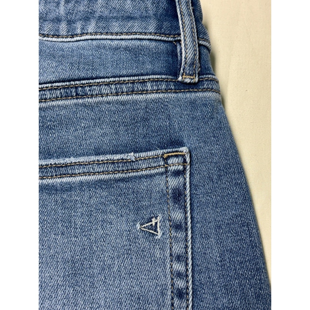 Altar'd State Nori High Rise Wide Leg Jeans Medium Wash Blue Womens Size 30X31 - Picture 6 of 12